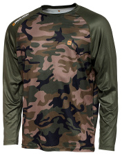  Prologic UV Camo Long Sleeve T-Shirt L Camo/Green (170881) 1846.18.80