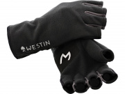  Westin HLF Fleece Gloves Carbon Black XL (185337) A222-657-XL