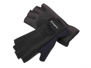  Kinetic Neoprene Half Finger Glove Black XL (177178) H113-007-XL