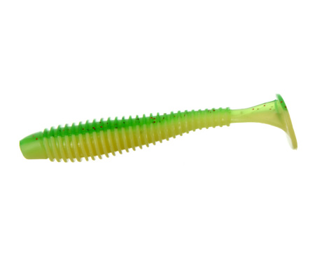 ³ Flagman Mystic Fish Fat 2" #1527 Lime/Lime Chartreuse (154316) FMFF20-1527