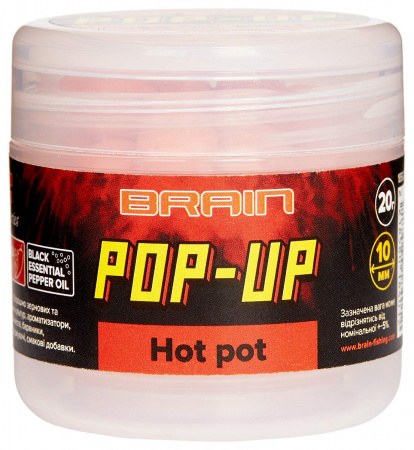  Brain Pop-Up F1 Hot pot () 10mm 20g (173339) 200.58.52