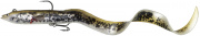  Savage Gear 4D Real Eel 200mm 38.0g Olive/Pearl PHP (157555) 1854.17.80