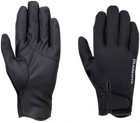  Shimano Pearl Fit 3 Cover Gloves M Black (153575) 2266.08.08