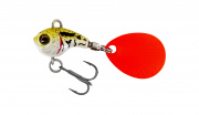 - Westin DropBite Tungsten Spin Tail Jig 1.6cm 7g Pearl Stickleback (162185) P101-579-097