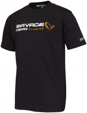  Savage Gear Signature Logo T-Shirt S Black ink (171065) 1854.44.30