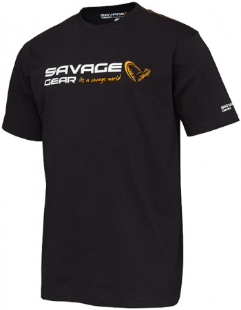  Savage Gear Signature Logo T-Shirt S Black ink (171065) 1854.44.30