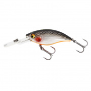  Westin BuzzBite Crankbait 4cm 4g (LF) Steel Sardine (153270) P145-221-159