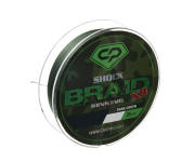 - Carp Pro Diamond Shock Braid PE X8 0.16 25 Dark Green (129429) CP1625-8-25