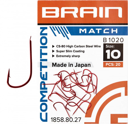  Brain Match B1020 #10 (20 /) :red (116867) 1858.80.27