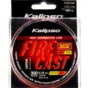  Kalipso Fire Cast FYO 300m 0.25mm double color (163187) 40062410