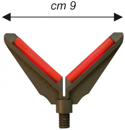    Stonfo 344 Soft "V" Rod Rest (11696) 31.03.44