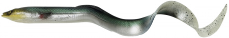  Savage Gear 3D Real Eel Loose Body 200mm 27.0g Green Silver  (158233) 1854.24.41