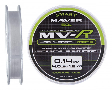  Smart MV-R Hooklenght Mono 50m 0.08mm 0.7kg (147614) 1300.30.63