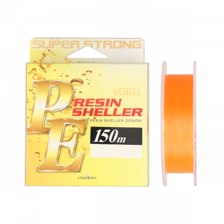  Yamatoyo PE 4 Resin Sheller 150 #0.4 7lb Orange NEW (186860) 4192714