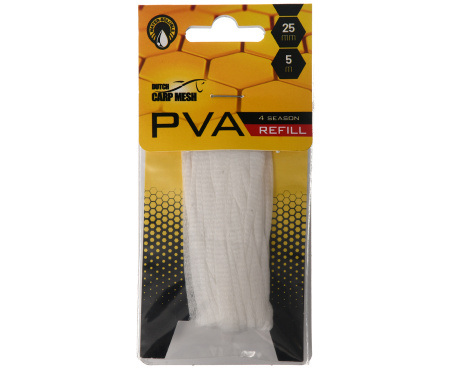 PVA- Dutch Carp Mesh 25 5 (184837) DMRPS525