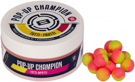  Brain Champion Pop-Up Tutti- Frutti (-) 08mm 34g (173329) 1858.22.11