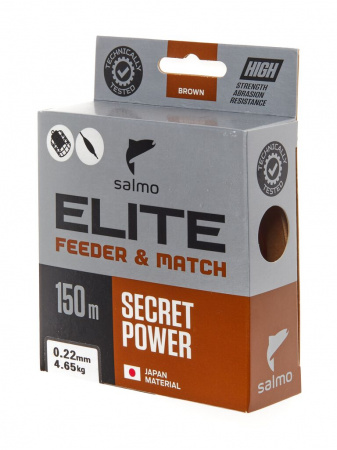  . Salmo Elite FEEDER & MATCH 150/022  (./ *5) (132704) 4119-022