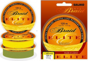  Salmo Elite Braid YELLOW 125 m 0.33 (32725) 4805-033