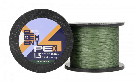  ZEOX Element PE X4 1000 Moss Green #0.8 (135987) 4110021