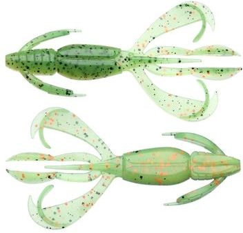  Keitech Crazy Flapper 3.6" (7  / ) :ea#05 hot fire tiger (128700) 1551.10.58