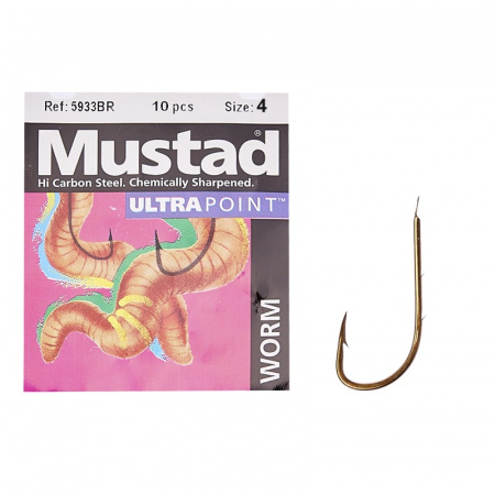  Mustad Baitholder 5933BR 04(10)* (143693) 55170055