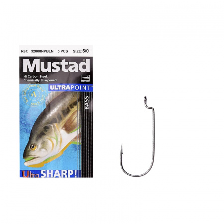  Mustad Big Bite 32808BLN 5/0(5)* (143696) 55170064