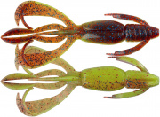  Keitech Crazy Flapper 2.8" (8  / ) :ea#15 grape chart red flk (161001) 1551.11.90