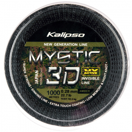  Kalipso Mystic 3D Amber 1000m 0.28mm (163203) 40060361