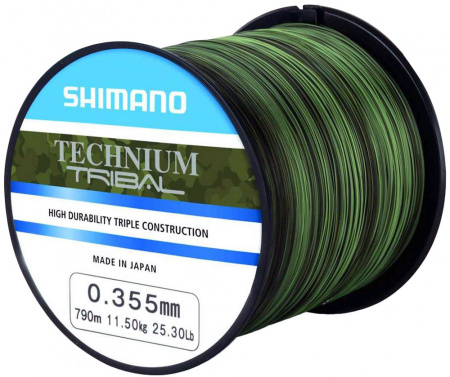  Shimano Technium Tribal 790m 0.355mm 11.5kg Premium Box (110455) 2266.74.80