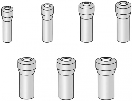    Stonfo 3-0 PTFE Tip Bushes 1.3 (23492) 31.00.30