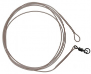 ˳ Prologic LM Mirage Loop Leader 100cm 35lbs W/Ring Swivel (2/) (99028) 1846.10.29