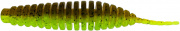  FishUP Tanta 3" #204 Green Pumpkin/Chartreuse (6/) (179571) 1862.00.18