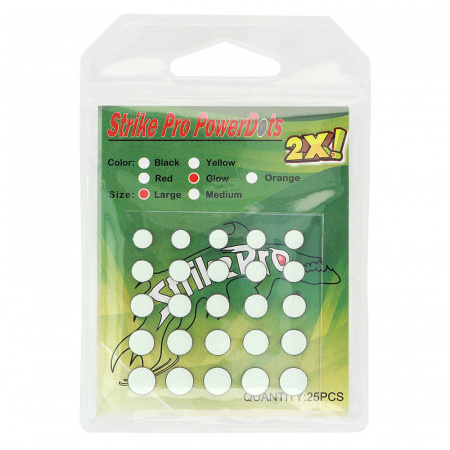  Strike Pro Power Dots 2X Glow M(25) (91601) 1650032