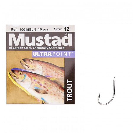  Mustad Trout 10015BLN 12(10)* (143732) 55170127