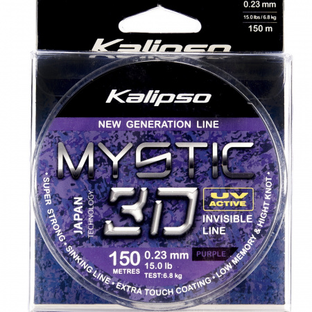  Kalipso Mystic 3D Purple 150m 0.23mm (163219) 40060377