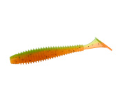 ³ Flagman Mystic Fish Fat 2.8" #0215 Orange/Chartreuse (146740) FMFF28-0215