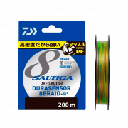  Daiwa UVF Saltiga Dura Sensor X8+ Si2 200 #0.6 NEW (152064) 4175010