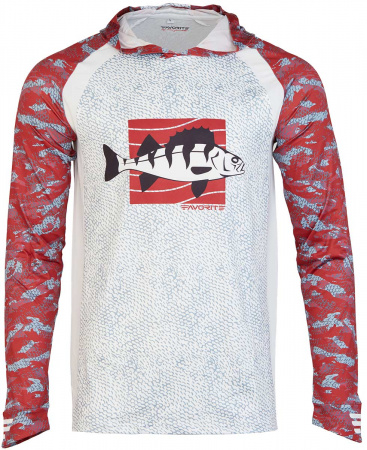  Favorite Hooded Jersey Perch L  (166523) 1693.54.96