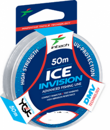  Intech Invision Ice Line 50m 0.12mm, 1.27kg (103236) FS0630762