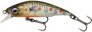  Savage Gear 3D Sticklebait Twitch 4.5cm 4g Sinking Brown Trout Smolt (144157) 1854.16.19
