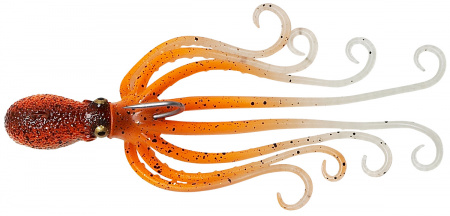  Savage Gear 3D Octopus 100mm 35.0g UV Orange/Glow (161217) 1854.18.58