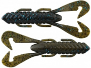  GAMBLER Burner Craw 4" Green Pumpkin Black Blue (7/) (145927) UC231