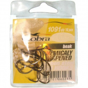  COBRA BEAK BRONZE hooks 10 pcs. 10 (36036) C1091BZ-010