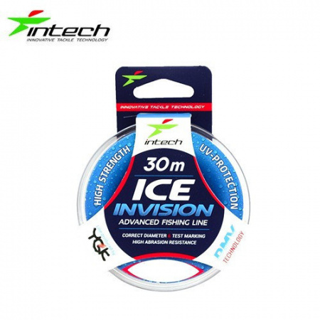  Intech Invision Ice Line 30m 0.14mm, 1.71kg (93584) FS0630759