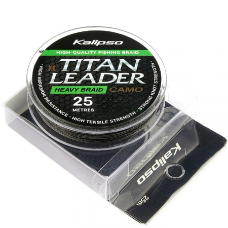  Kalipso Titan Leader Braid Camo 25m 0.12mm (91673) 41060700