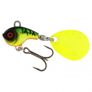 - Westin DropBite Tungsten Spin Tail Jig 1.6cm 7g Firetiger (162182) P101-099-097