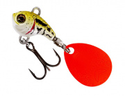 - Westin DropBite Tungsten Spin Tail Jig 2.2cm 18g Pearl Stickleback (162196) P101-579-099