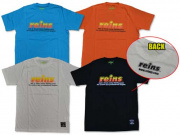  Reins Logo T-shirt M  (50949) 1552.06.53