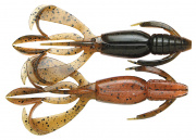  Keitech Crazy Flapper 4.4" (6  / ) :438 green pumpkin fire (48614) 1551.04.45