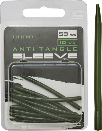  Brain Anti Tangle Sleeve 53mm (10  / ) Green SGXA-904719 (185464) 1858.25.11